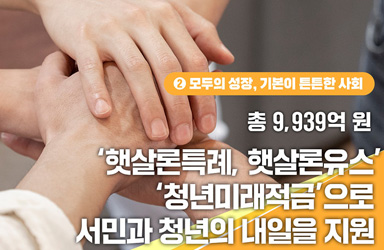 서민·청년 금융 지원 확대… 2026년 금융위 예산안, '회복과 성장' 방점