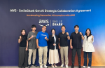 스마일샤크, AWS와 손잡고 국내 AI 전환 가속화 나선다