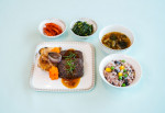 3만 피트 상공, 한국의 가을 맛을 담다 - 싱가포르항공 50주년 특별 기내식