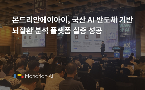 국산 AI 반도체, 뇌질환 분석의 난제 해결에 첫걸음 내딛다