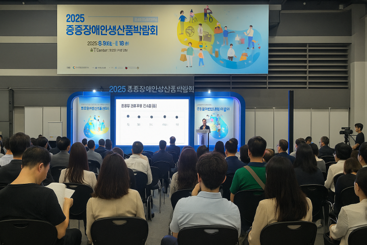 '낯섦에서 일상으로' 박람회, 중증장애인 생산품의 '자립'과 '경쟁력'을 증명하다