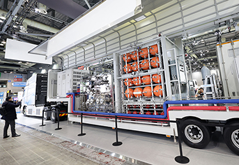 수소차 충전 불편 해소, 이동식 충전소로 전국 어디든 달려간다