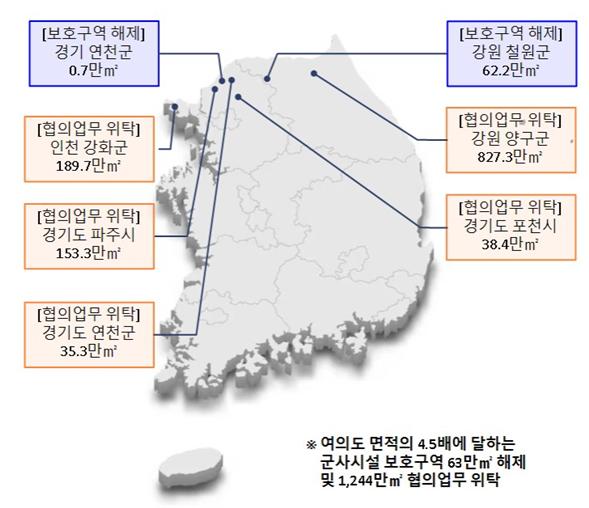 군사시설보호구역 해제, 접경지역 빗장 풀고 '생활권' 확대한다